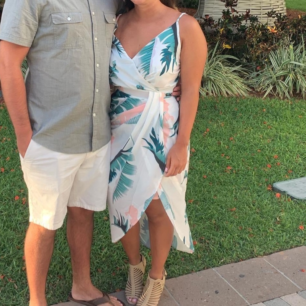 Floral dress